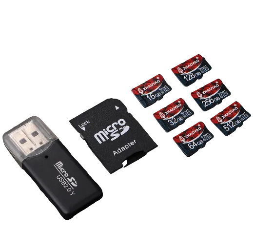 High-Speed TF Memory Card for Cameras and Smartphones