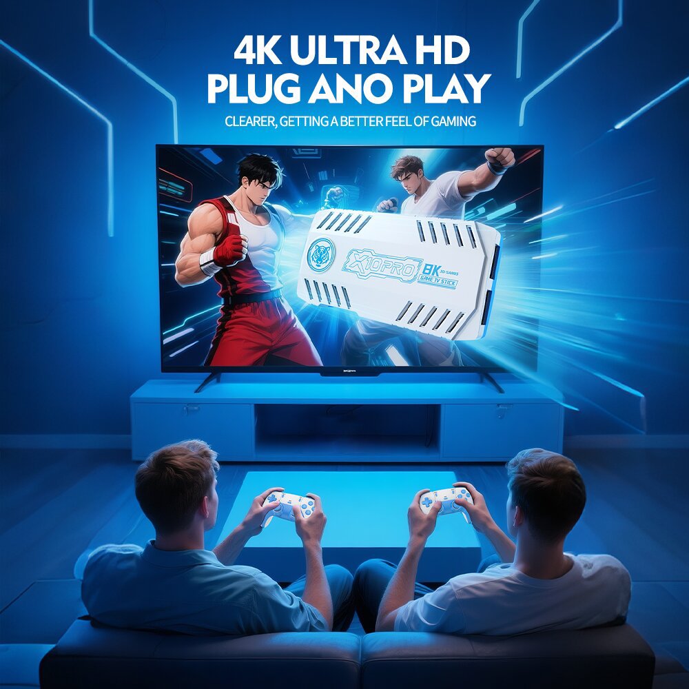 X10 Pro TV Retro Arcade Home Game Console - HDMI Output for Sharp, Lag Free Gameplay on Modern TVs by Tech-Home Store