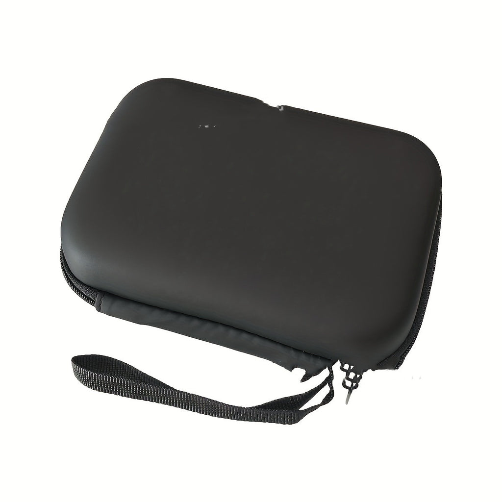 RetroGuard Mini PSP Storage Bag - Durable PU Exterior Case With Carry Handle For Portable Gaming by Tech-Home Store