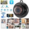 CCTV Camera WiFi 1080P Wireless IR Indoor Outdoor Security Night Vision Home CAM by Tech-Home Store