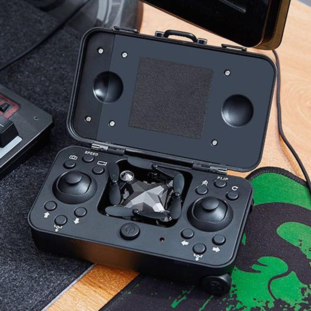 Mini Luggage Drone Folding Suitcase Ket Quadcopter by Tech-Home Store
