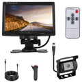 7In Screen Backup Camera System Vehicle Rear View Monitor Kit IP67 Waterproof Car Parking Reverse System With Night Vision For Car Trunk Van SUV by Tech-Home Store