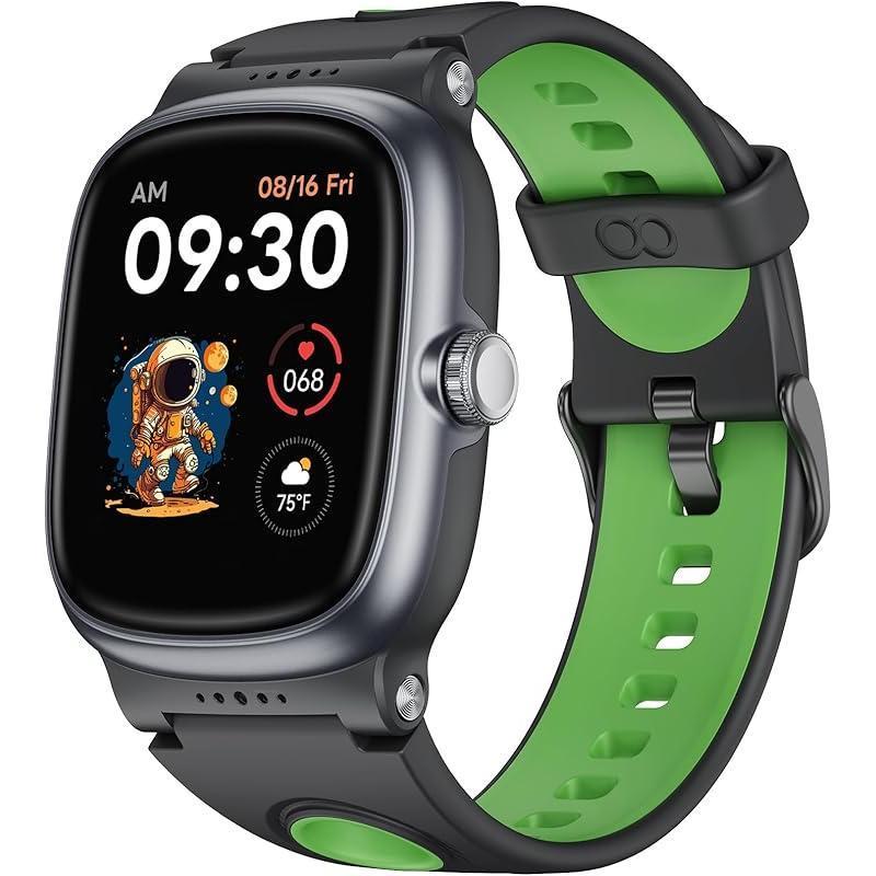 K1 Children's Smart Watch - All-Day Fitness Tracking With 21 Day Battery Life And IP68 Waterproof For Kids by Tech-Home Store
