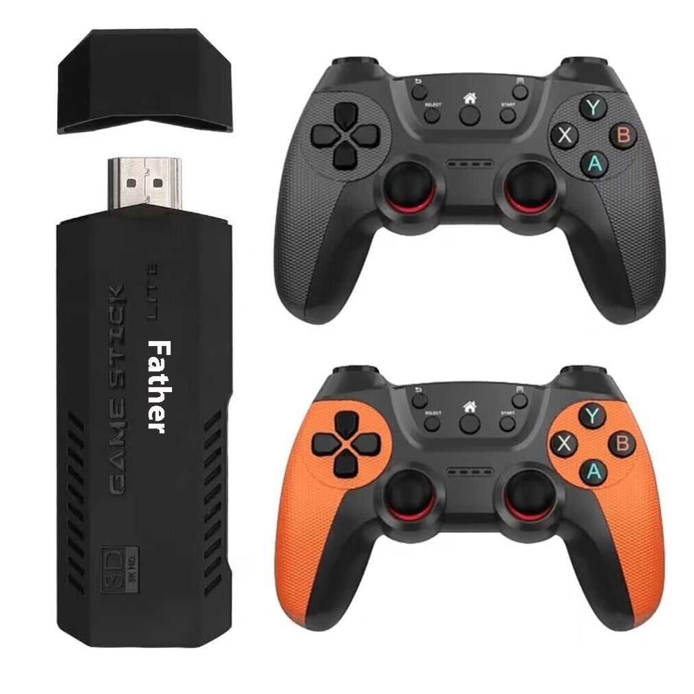 X2 Ultra Home TV Game Console - HDMI Plug and Play Two Wireless Controllers for Two Player Arcade Gaming by Tech-Home Store