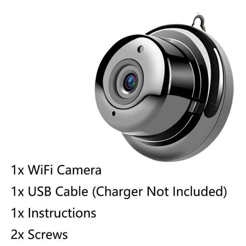 CCTV Camera WiFi 1080P Wireless IR Indoor Outdoor Security Night Vision Home CAM by Tech-Home Store