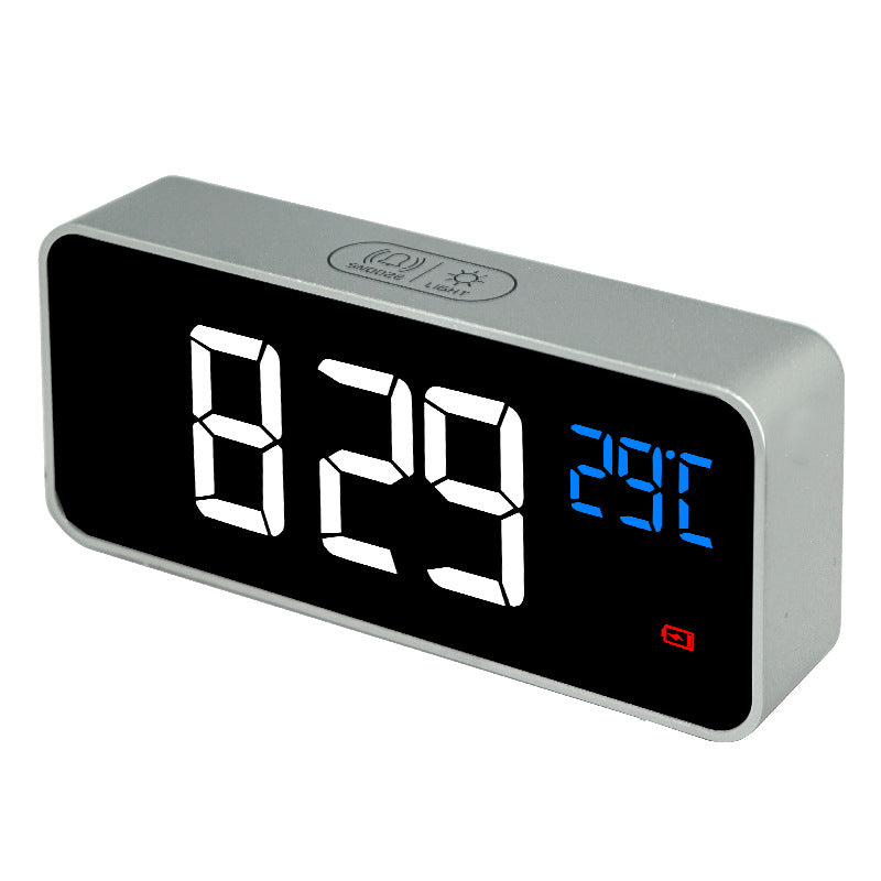 Multifunctional Radio Projection Alarm Clock by Tech-Home Store