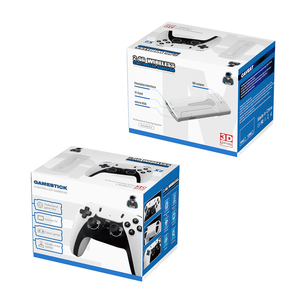M8 PULS High-Definition 4K TV Game Console - Upscales Classics To 4K For Richer Detail And Instant Multiplayer by Tech-Home Store