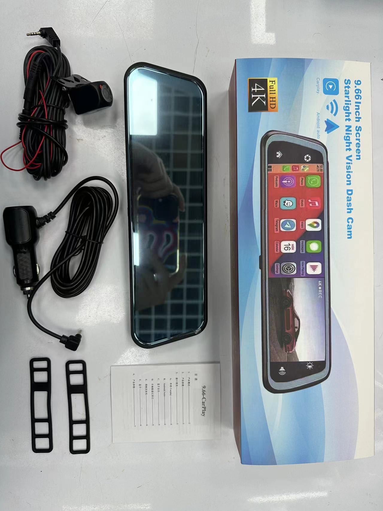 High-definition wireless car dash cam