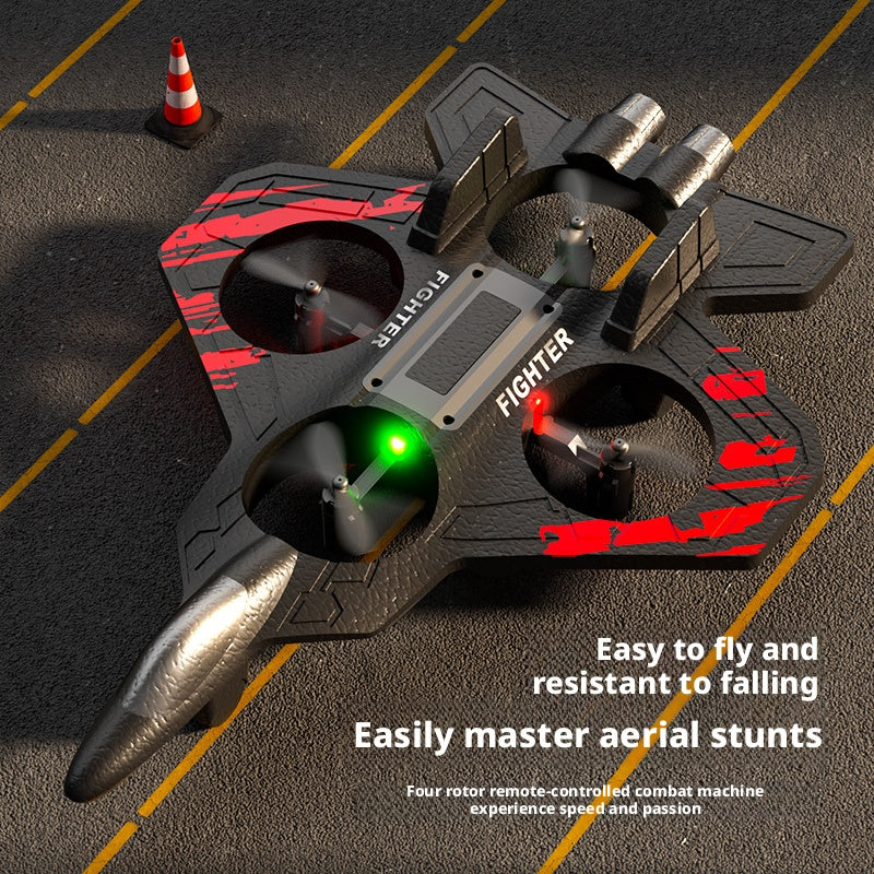 Foam Aircraft - Red - Dual Electric UAV by Tech-Home Store