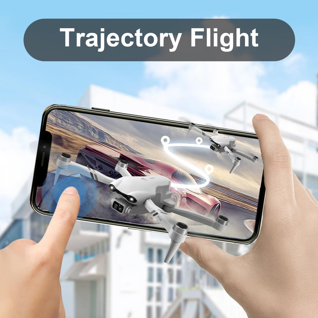 F10 Foldable Drone With Camera For Adults,1080P HD FPV Live Video RC Quadcopter by Tech-Home Store