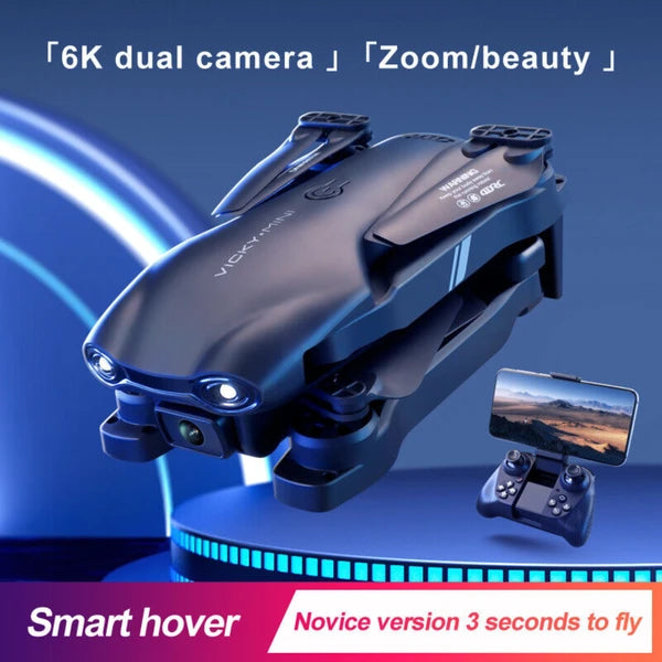 2026 3 Battery V13 RC Drone 6K HD Dual Camera WiFi FPV Foldable Quadcopter Camera Drone ,Logistic Is Randomly Sent By UPS&USPS&GOFO&UNI&FEDEX by Anker