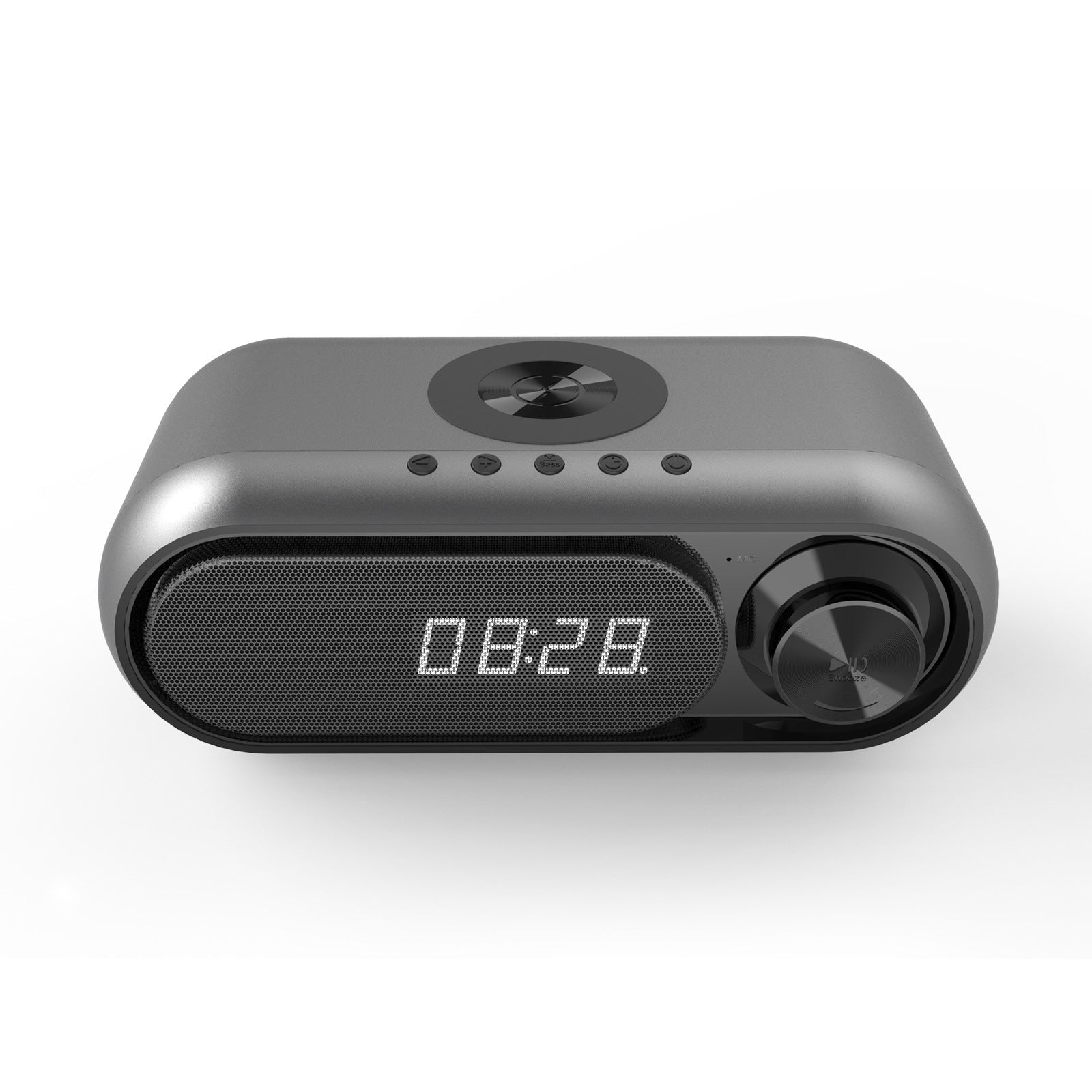 Bedside Wireless Charging Audio Wireless Charger Bluetooth Speaker by Anker