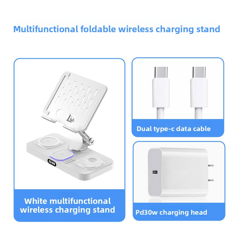7 in 1 Wireless Charger Stand