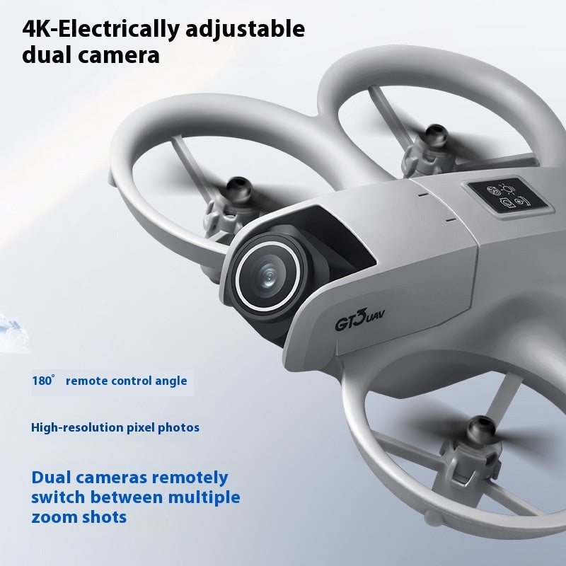 GT GT3 Pro Smart Drone - Cinematic Aerial Footage Made Easy With Built-In Display Remote Control by Tech-Home Store