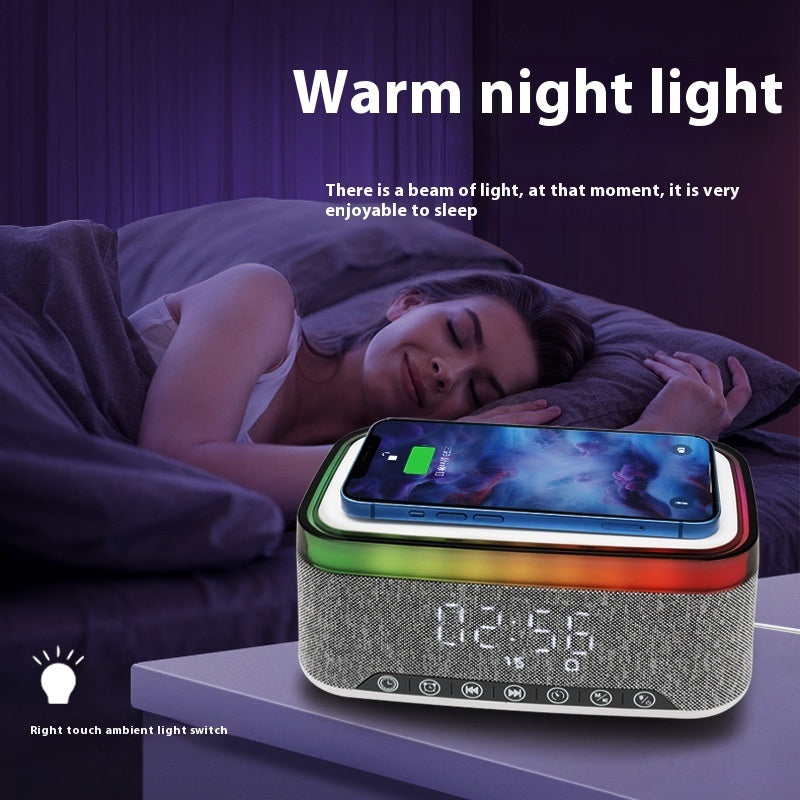 Smart Bluetooth Speaker Creative Desktop Night Light by Tech-Home Store