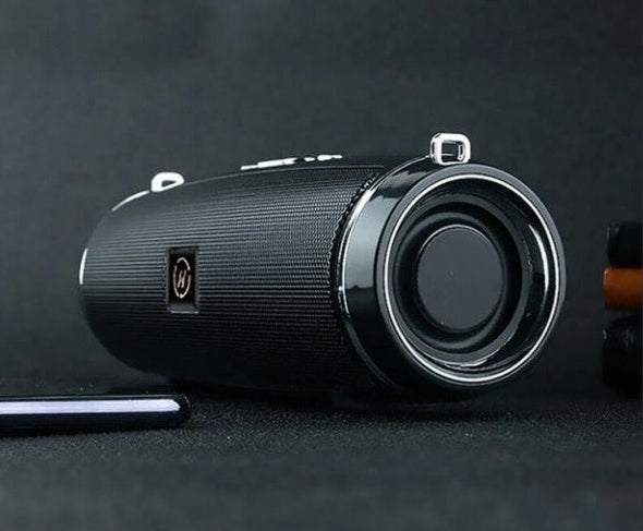 Bluetooth 5.1 Speaker Wireless Waterproof Outdoor Stereo LOUD Bass USBTF Strap by Tech-Home Store