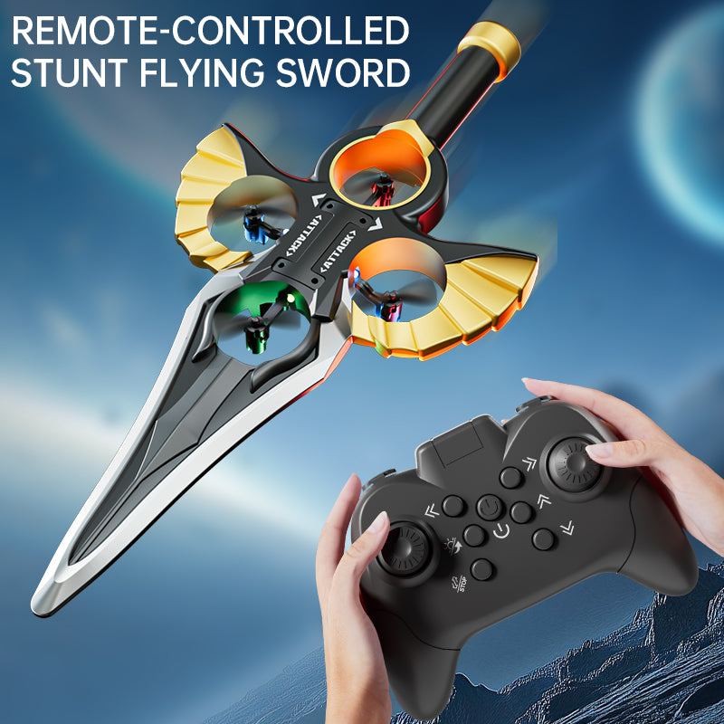 Flying Sword - Gold - Single Electric by Tech-Home Store