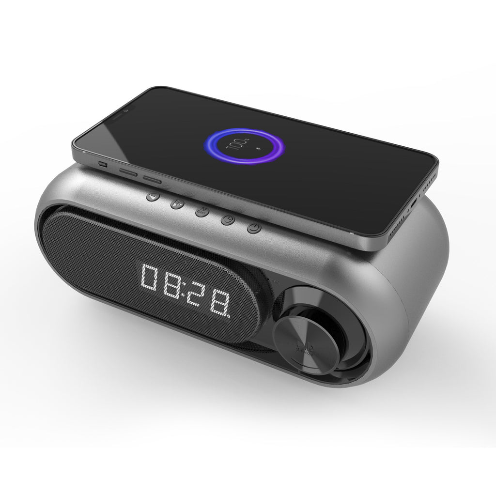 Bedside Wireless Charging Audio Wireless Charger Bluetooth Speaker by Anker