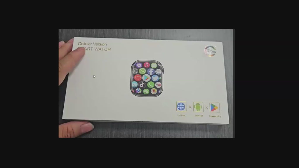 VP VP29 Smartwatch - 4G LTE Android With 2.29 Inch AMOLED Display And 8MP HD Camera