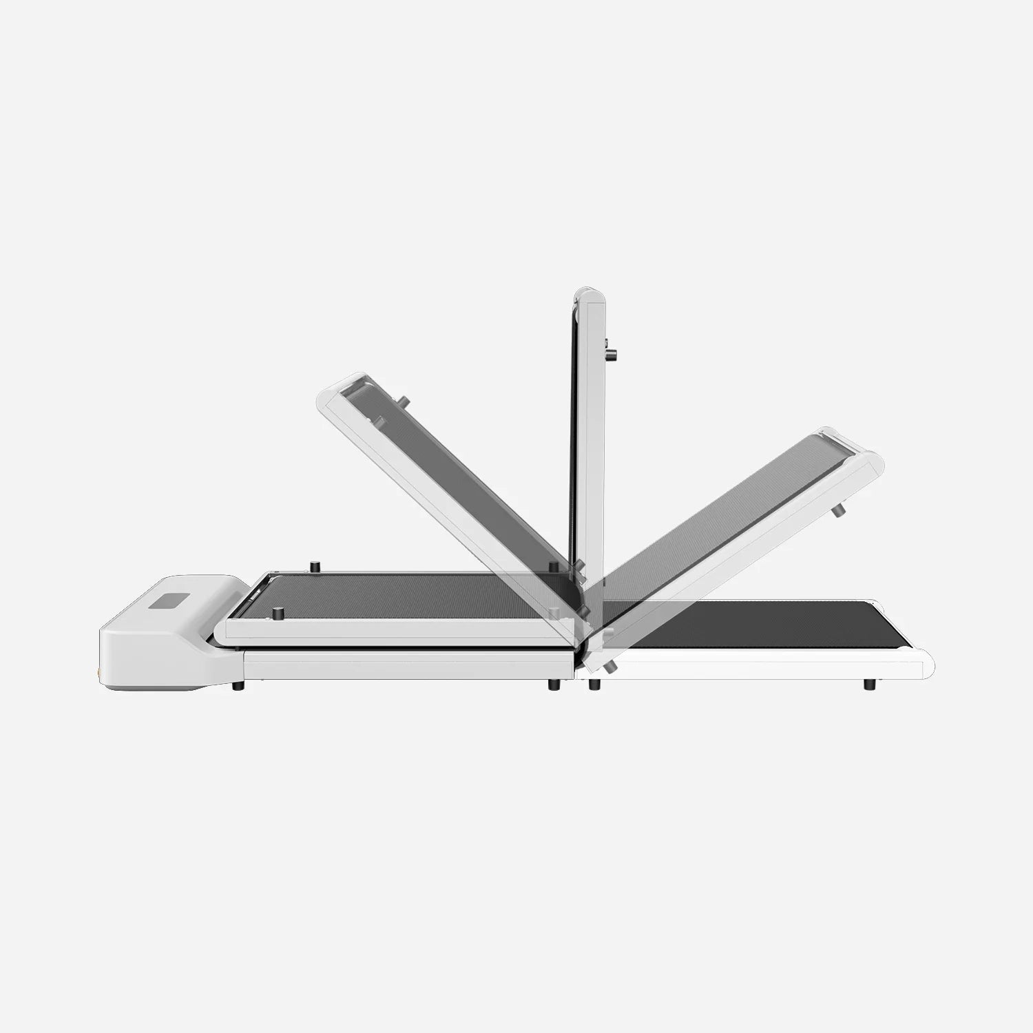 WalkingPad Z1 White Folding Treadmill by WalkingPad