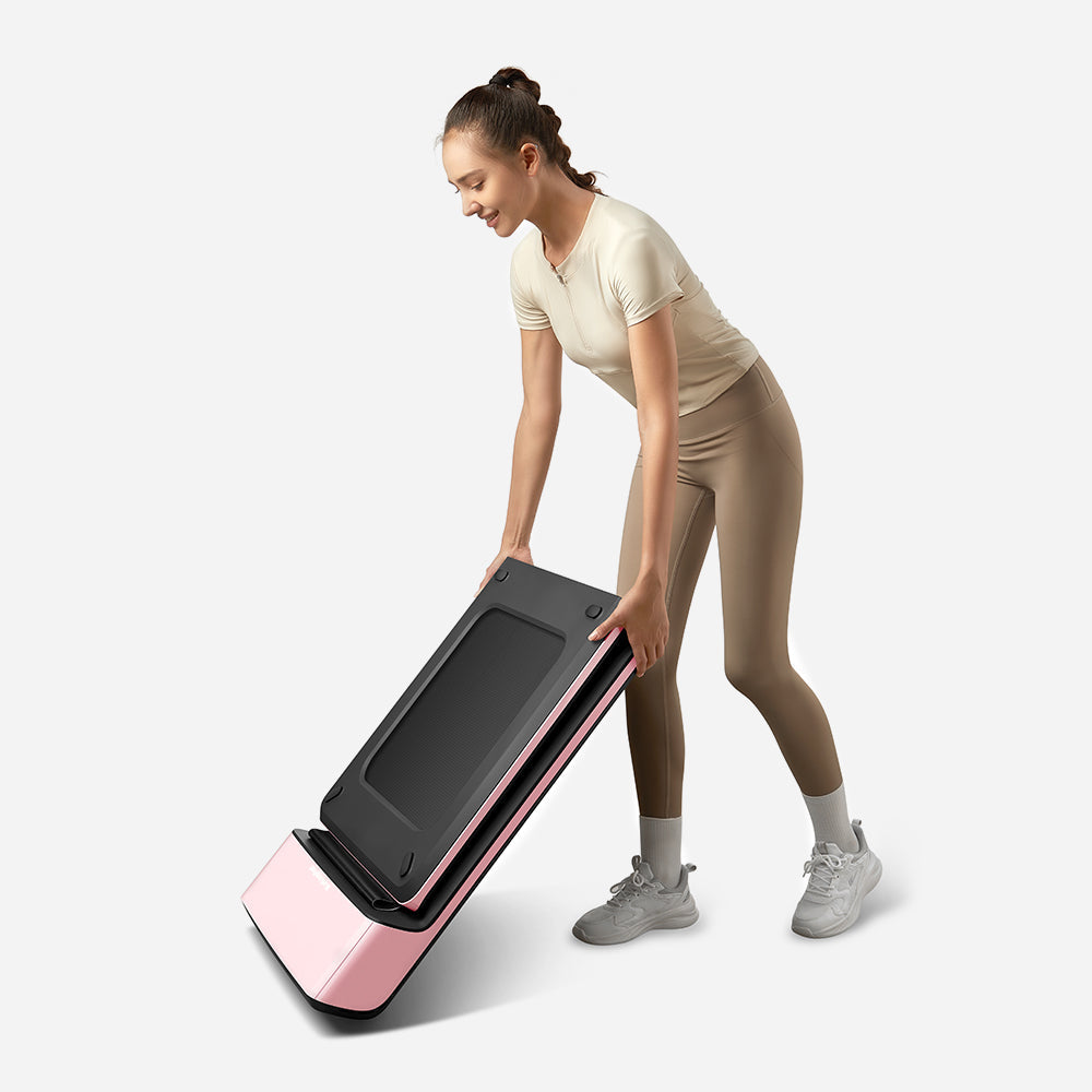 WalkingPad Pink P1 Foldable Walking Treadmill by WalkingPad