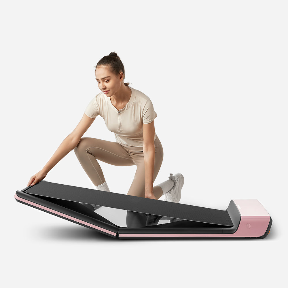 WalkingPad Pink P1 Foldable Walking Treadmill by WalkingPad