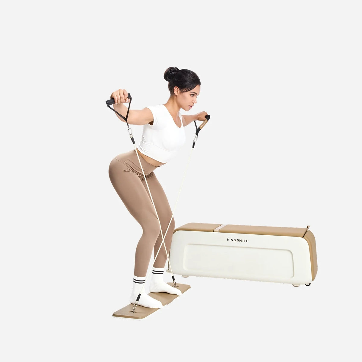 B2 Workout Pilates Bench by WalkingPad