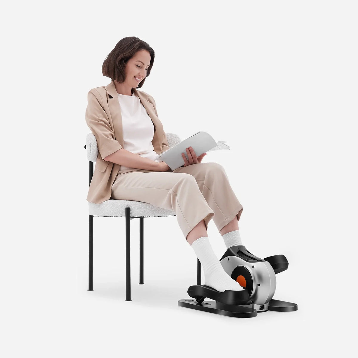 E1 Under Desk Elliptical by WalkingPad