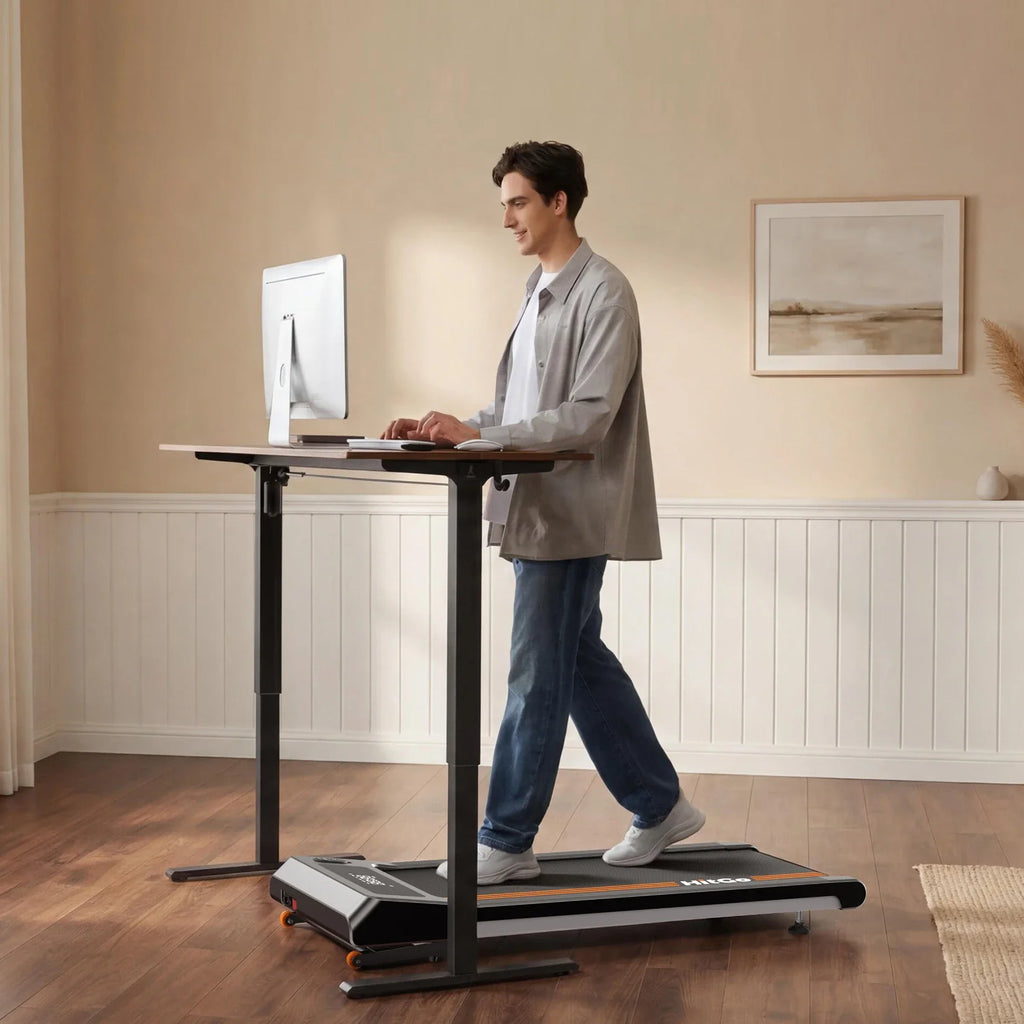 H1 Plus Auto Incline Under-Desk Walking Pad by WalkingPad