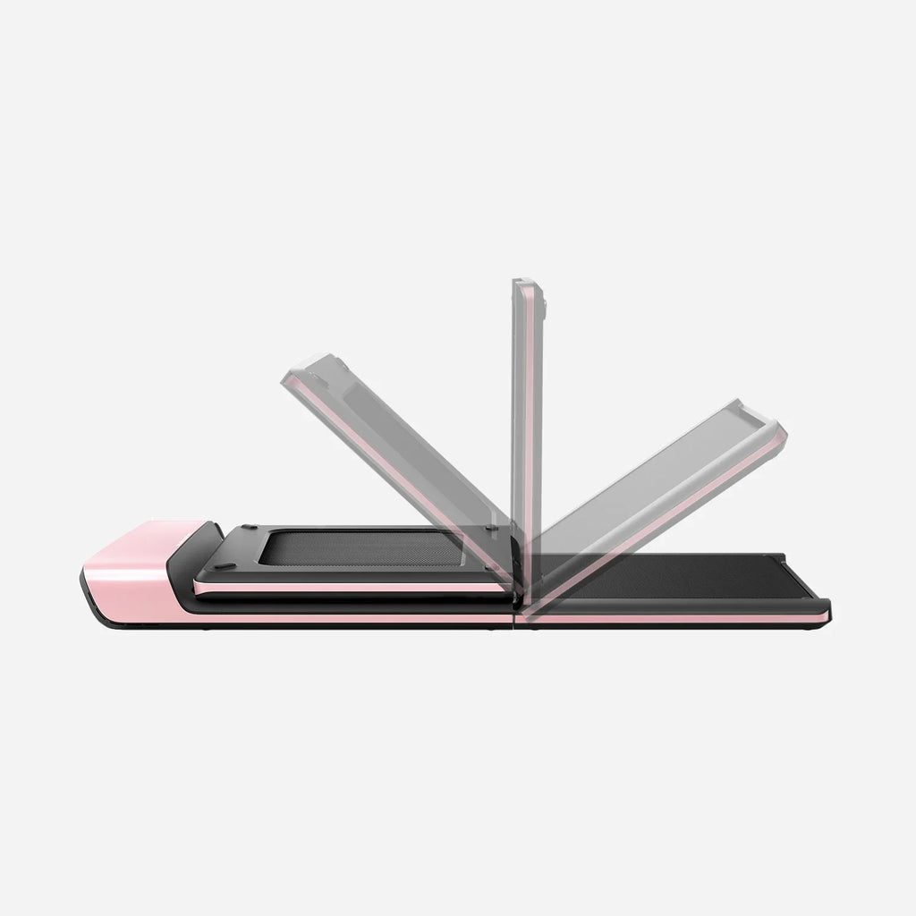 WalkingPad Pink P1 Foldable Walking Treadmill by WalkingPad