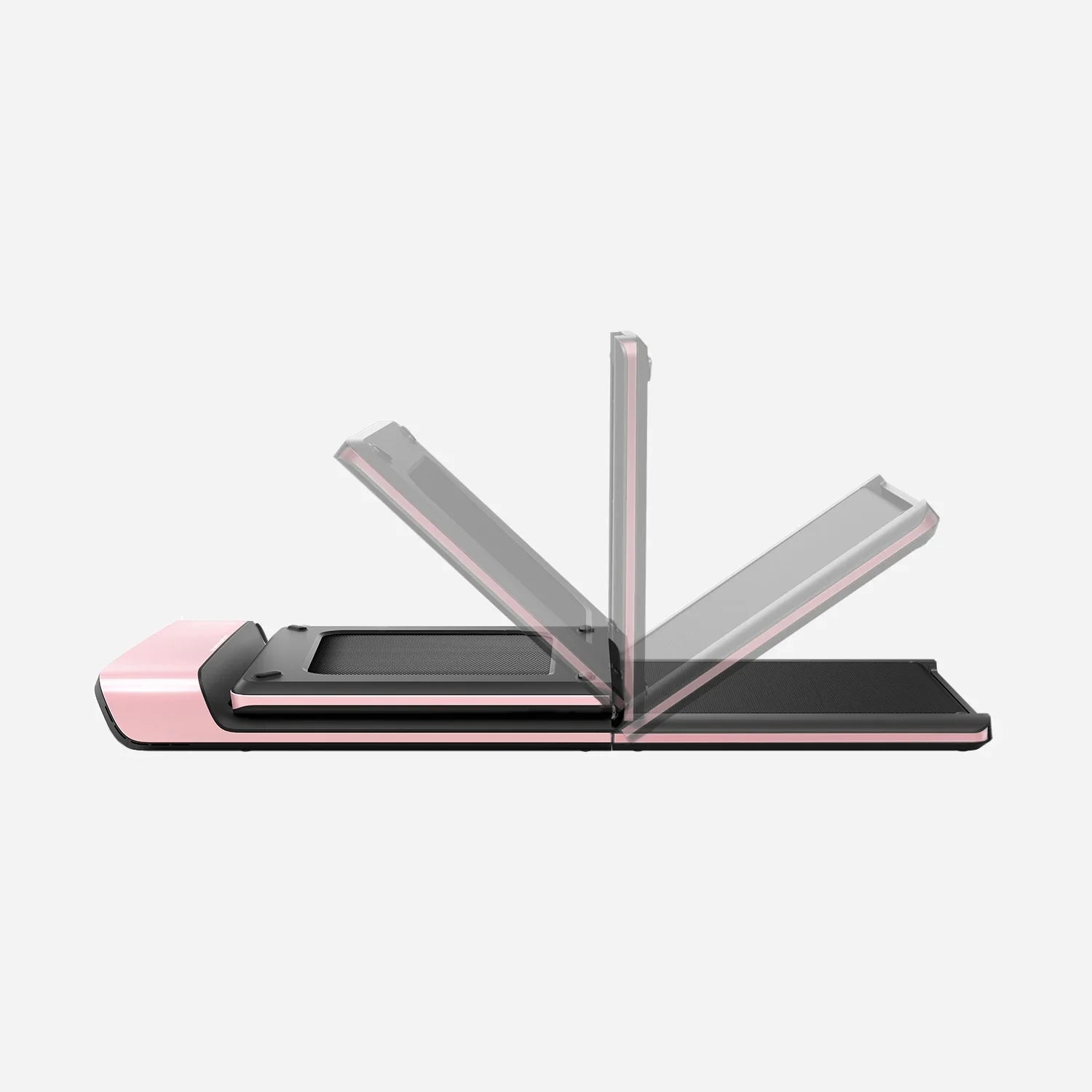 WalkingPad Pink P1 Foldable Walking Treadmill by WalkingPad