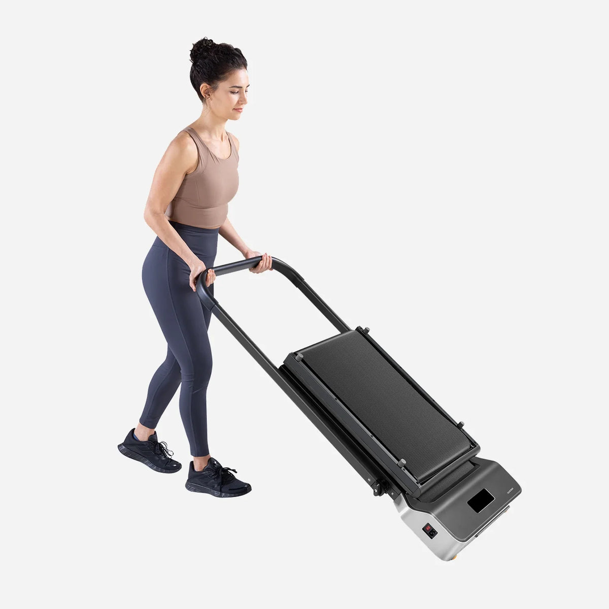 WalkingPad Z1R Folding Treadmill With Handrail by WalkingPad