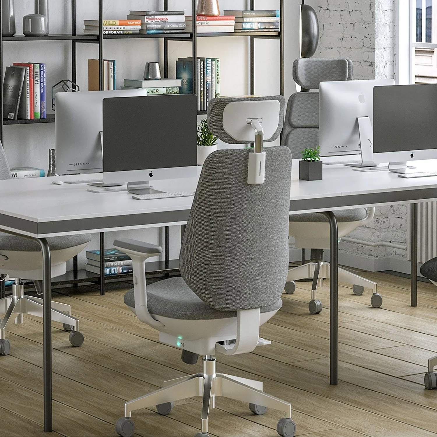 Air‑Smart Ergonomic Office Chair by WalkingPad