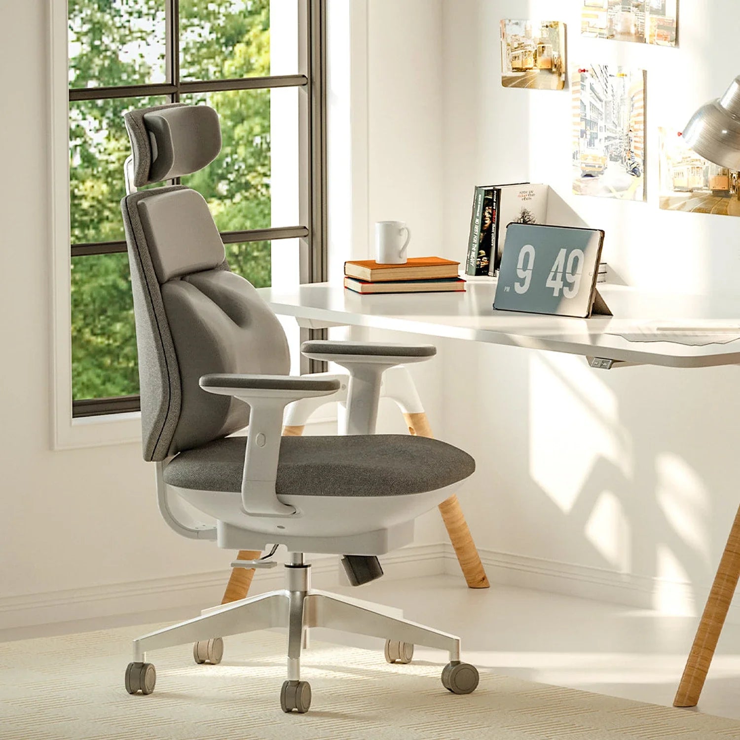 Air‑Smart Ergonomic Office Chair by WalkingPad
