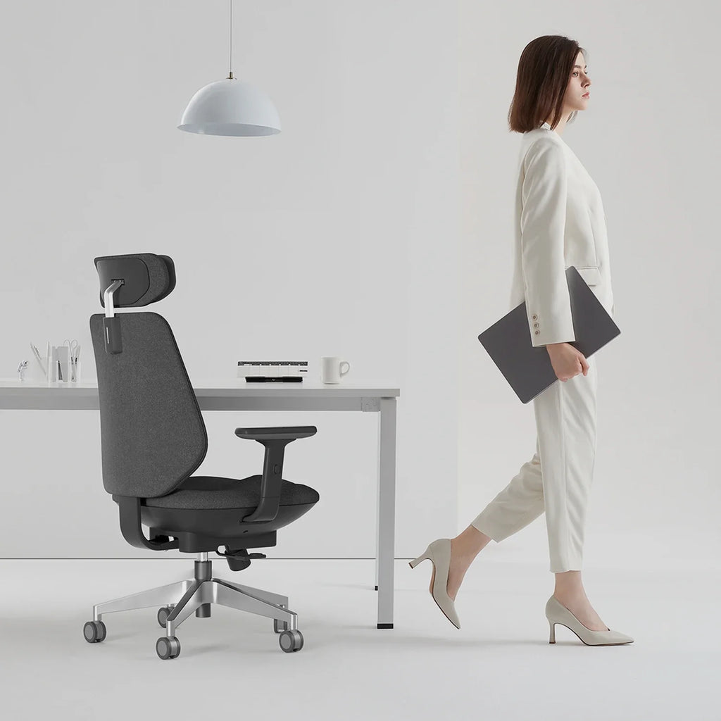 Air‑Smart Ergonomic Office Chair by WalkingPad