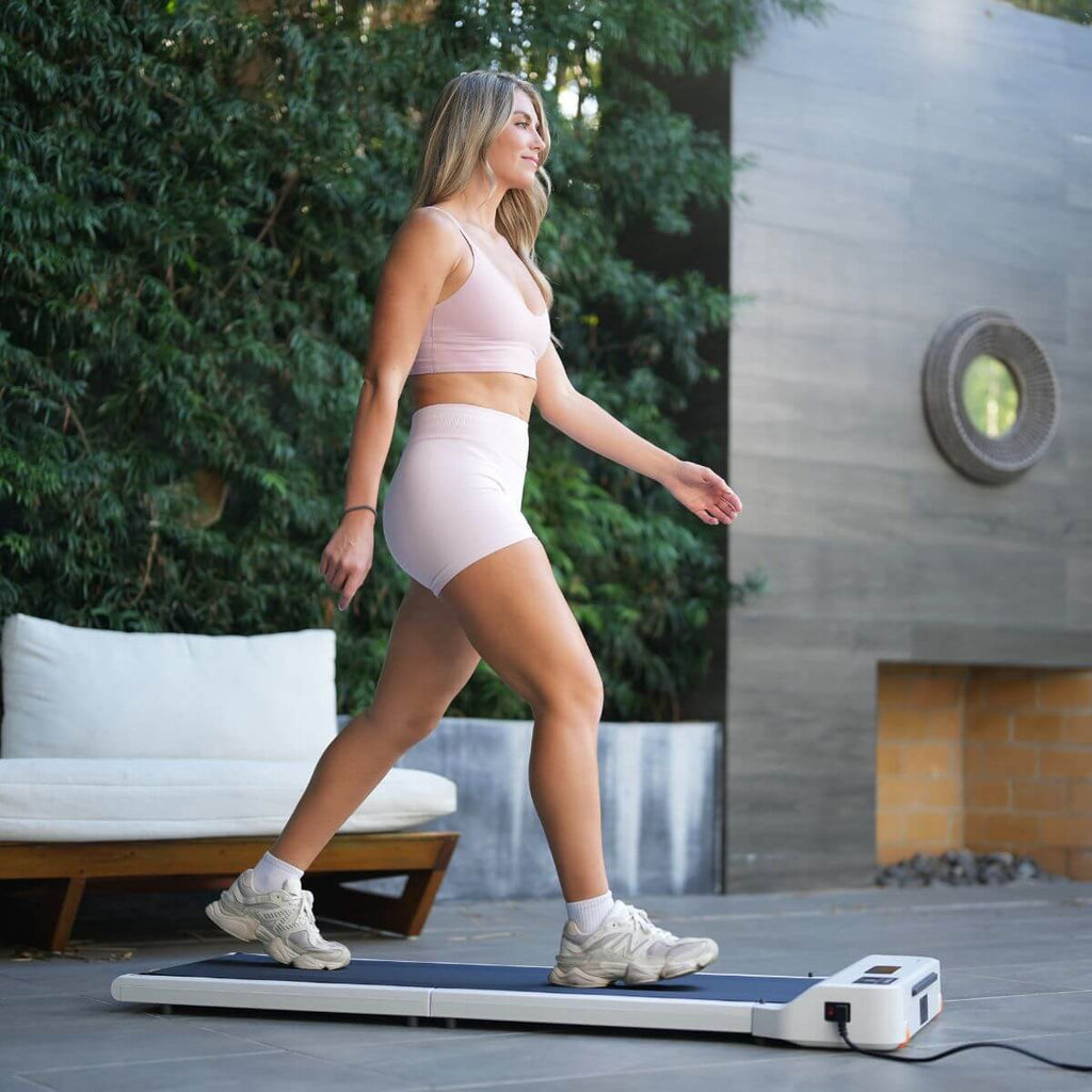 WalkingPad Z1 White Folding Treadmill by WalkingPad