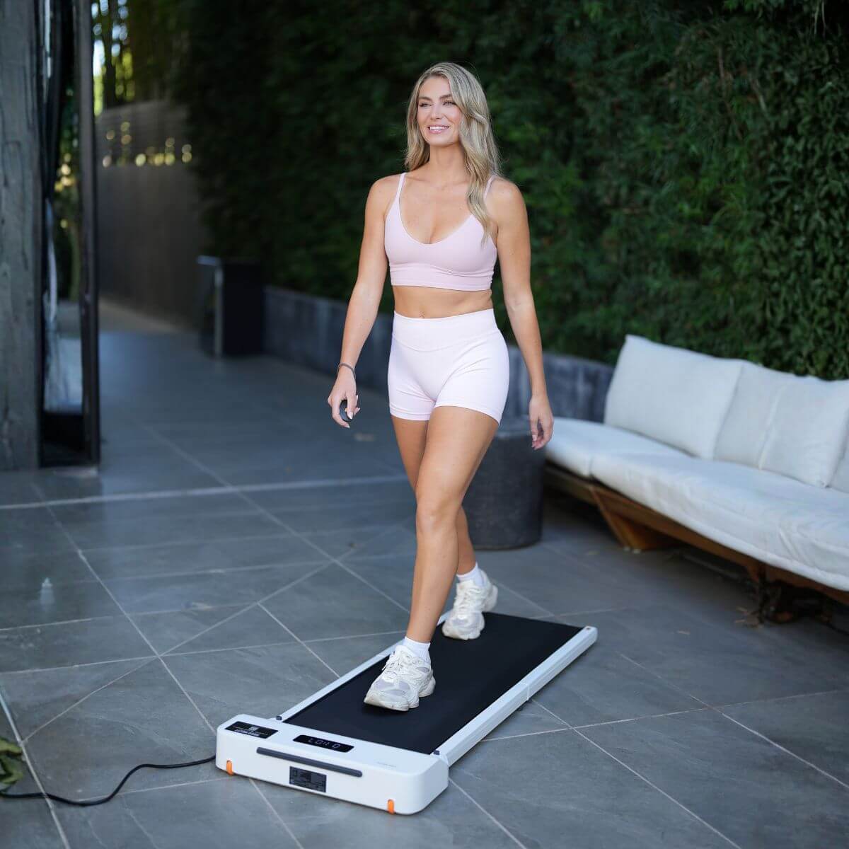 WalkingPad Z1 White Folding Treadmill by WalkingPad