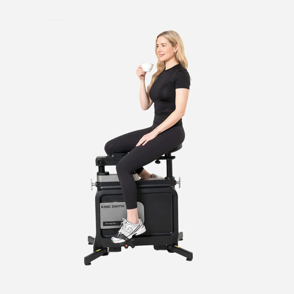 W1B 3 IN 1 Foldable Exercise Bike, Under Desk Bike by WalkingPad