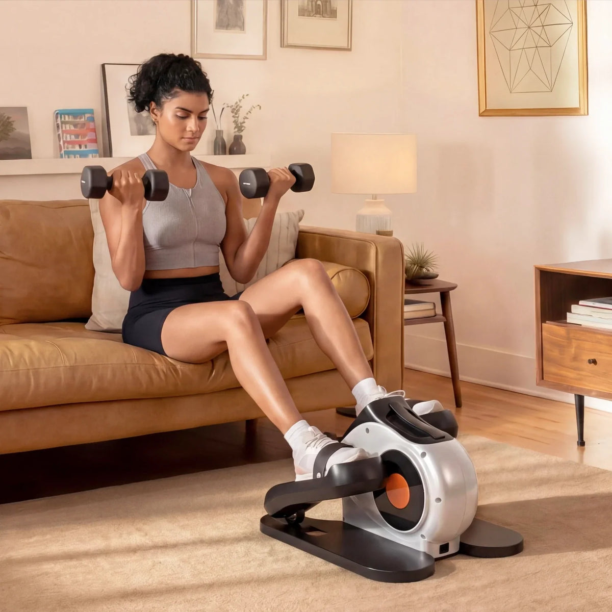 E1 Under Desk Elliptical by WalkingPad