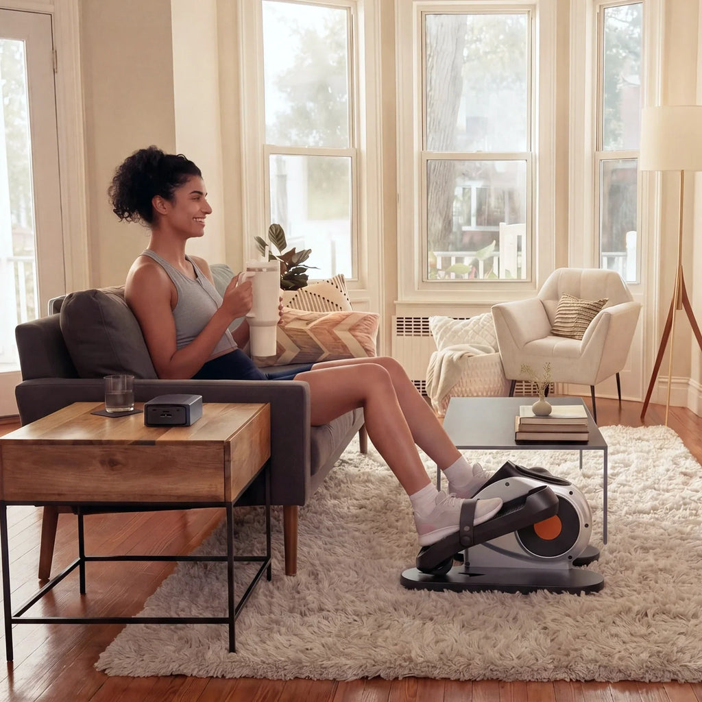 E1 Under Desk Elliptical by WalkingPad