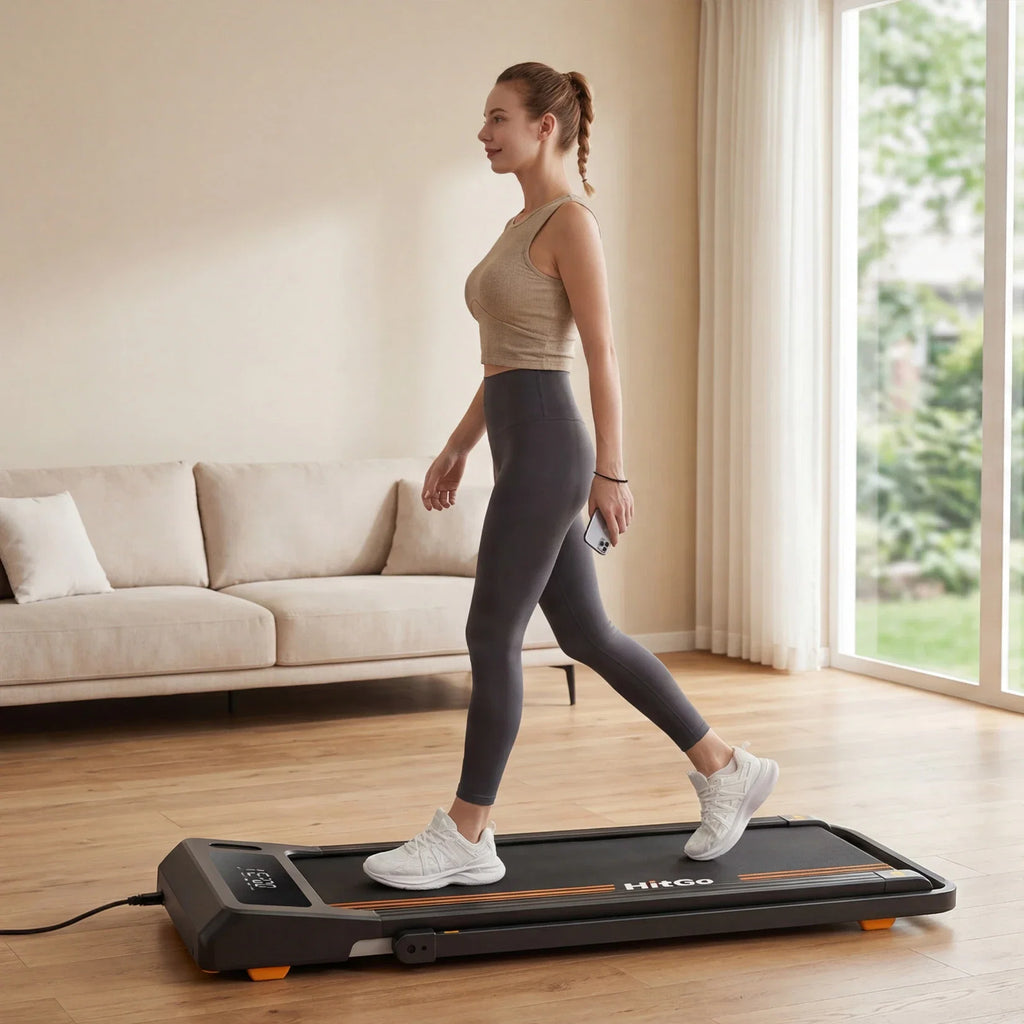 H1 2 in 1 Under-desk treadmill by WalkingPad