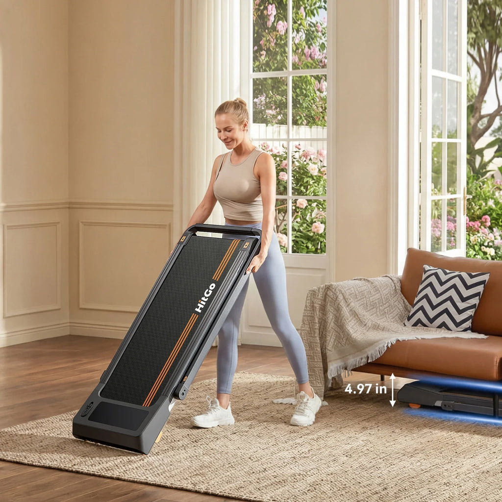 H1 2 in 1 Under-desk treadmill by WalkingPad