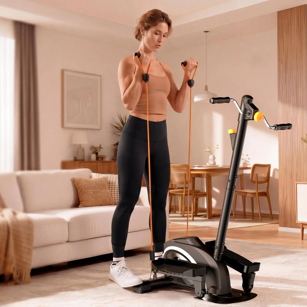 MINI-E 3-in-1 Elliptical Exercise Machine by WalkingPad