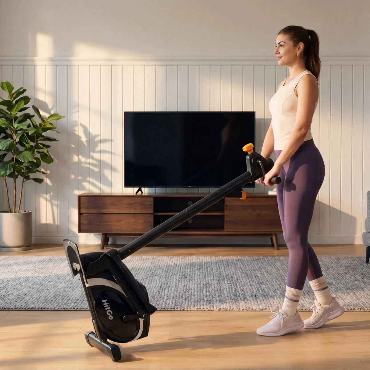 MINI-E 3-in-1 Elliptical Exercise Machine by WalkingPad