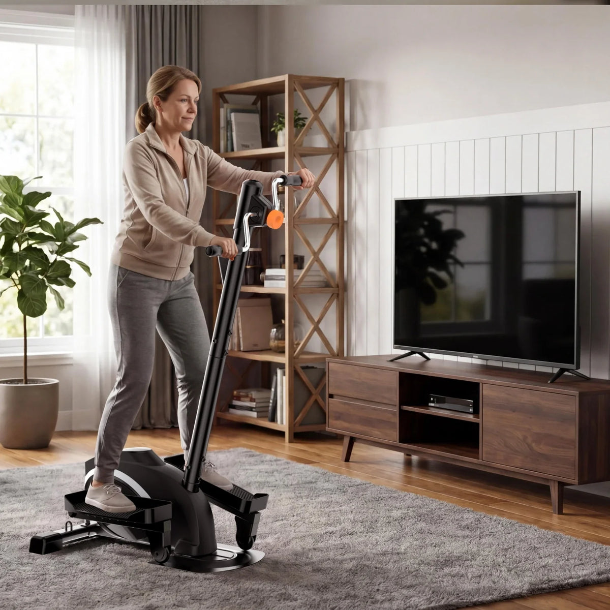 MINI-E 3-in-1 Elliptical Exercise Machine by WalkingPad