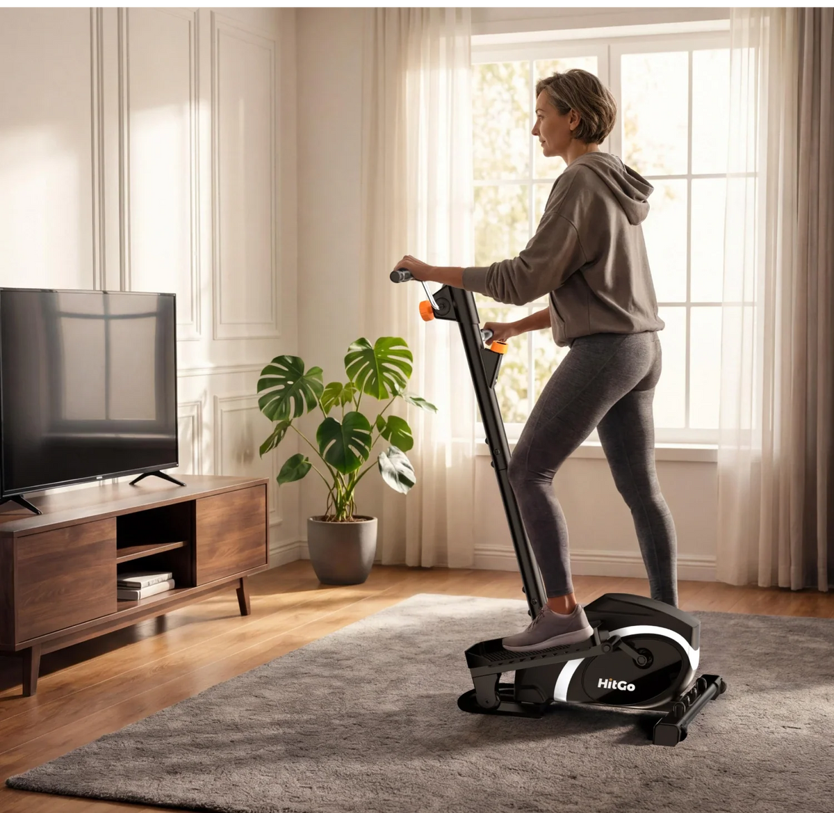 MINI-E 3-in-1 Elliptical Exercise Machine by WalkingPad