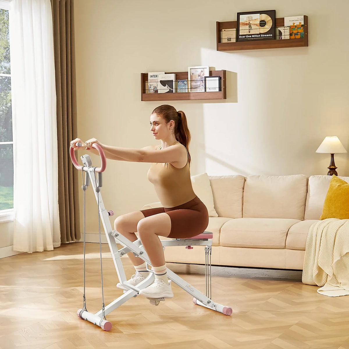 RIDER003 Squat & Rowing Training Machine by WalkingPad
