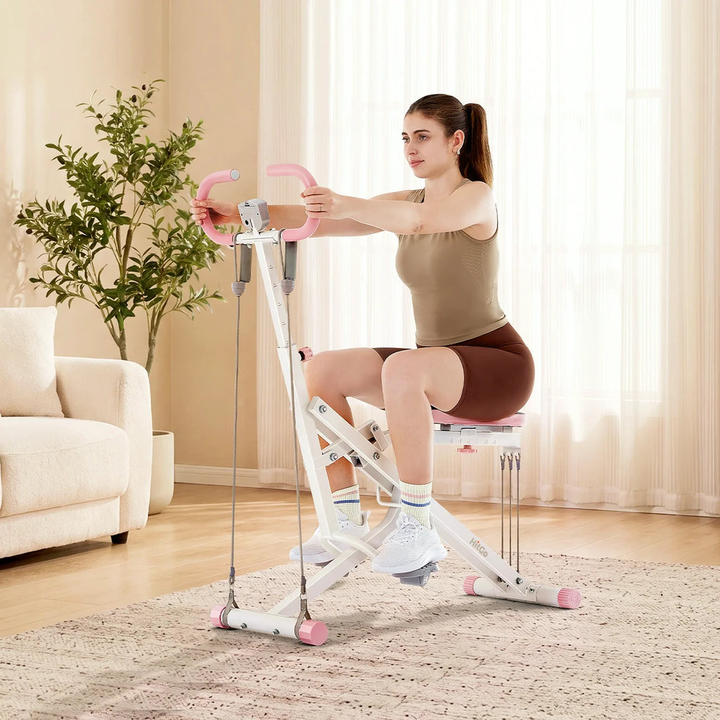 RIDER003 Squat & Rowing Training Machine by WalkingPad