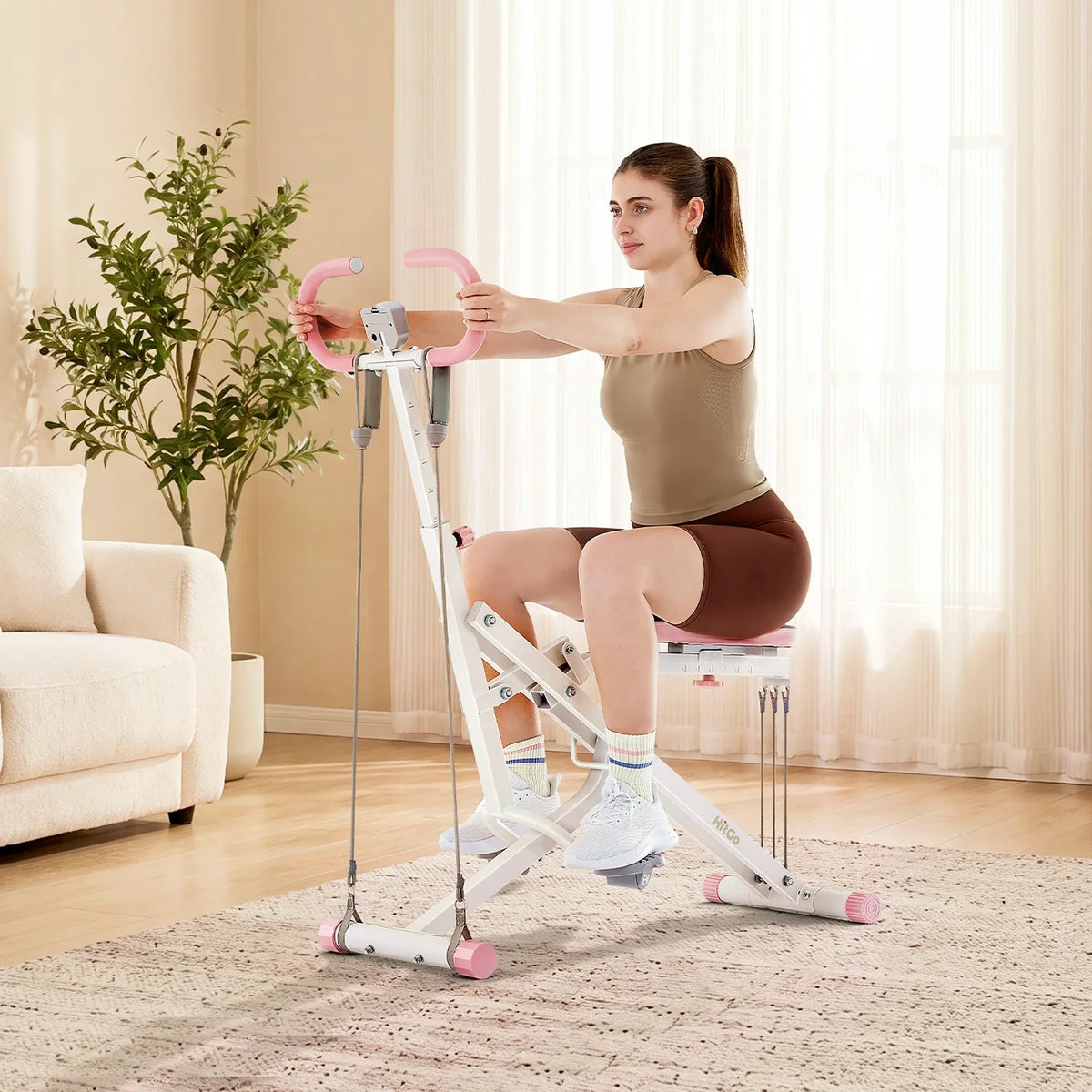 RIDER003 Squat & Rowing Training Machine by WalkingPad