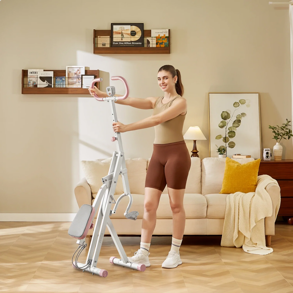 RIDER003 Squat & Rowing Training Machine by WalkingPad
